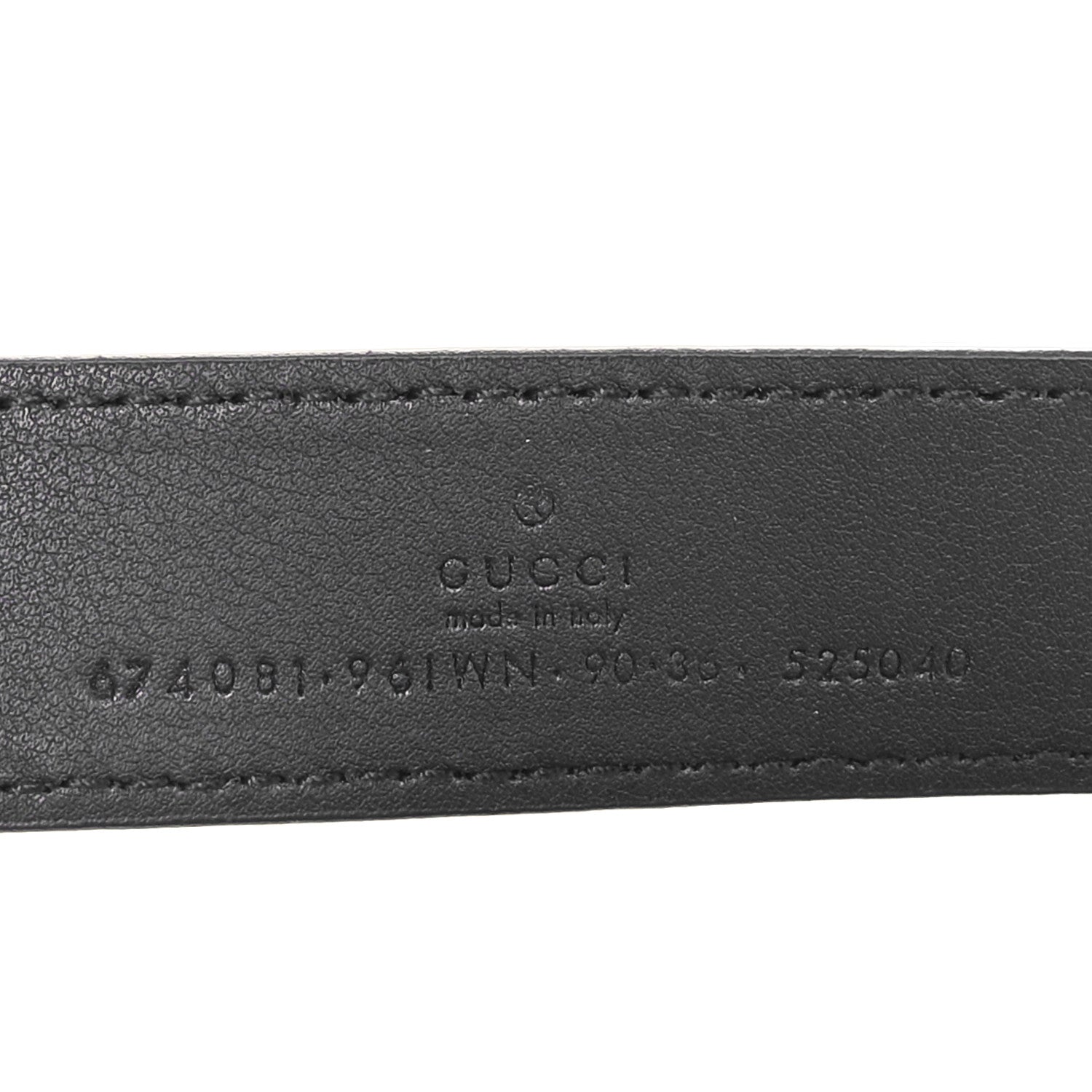 Gucci GG Supreme Monogram Web Small Ophidia Belt Bag 90 36 Beige Navy 8 of 11