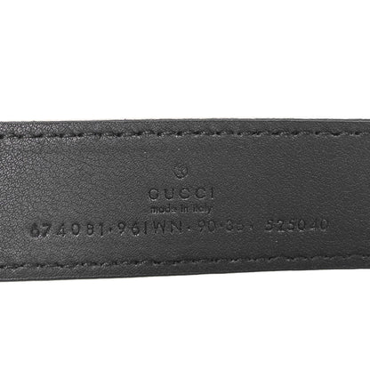 Gucci GG Supreme Monogram Web Small Ophidia Belt Bag 90 36 Beige Navy 8 of 11