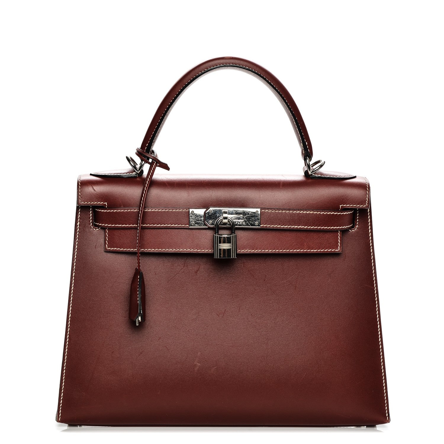 Hermes Chamonix Kelly Sellier 28 Rouge H 1 of 32
