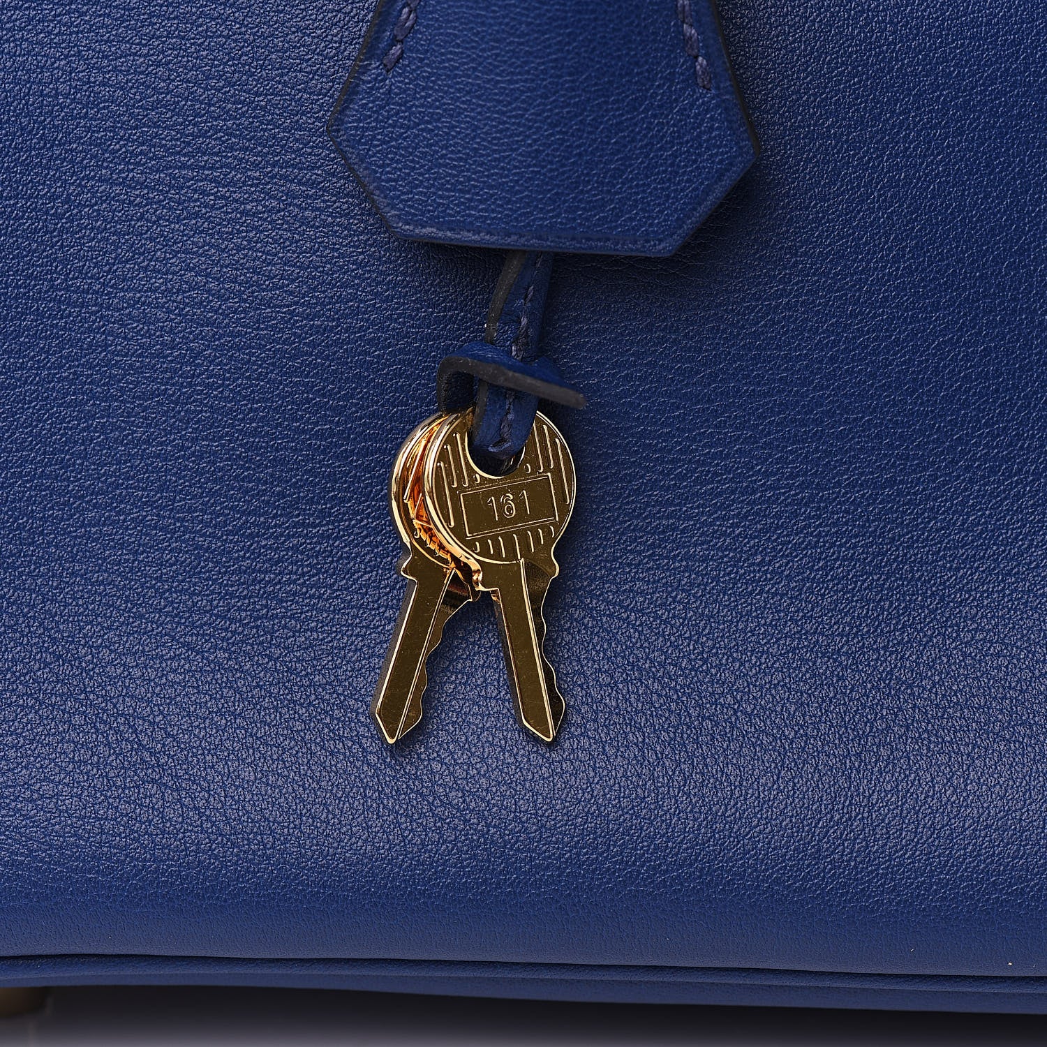 Hermes Swift Birkin 25 Bleu Saphir 29 of 30