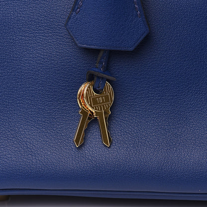 Hermes Swift Birkin 25 Bleu Saphir 29 of 30
