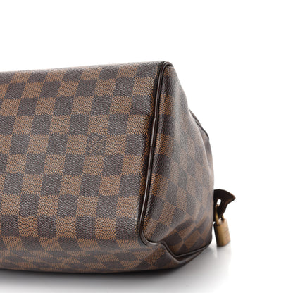 Louis Vuitton Damier Ebene Speedy 25 8 of 9