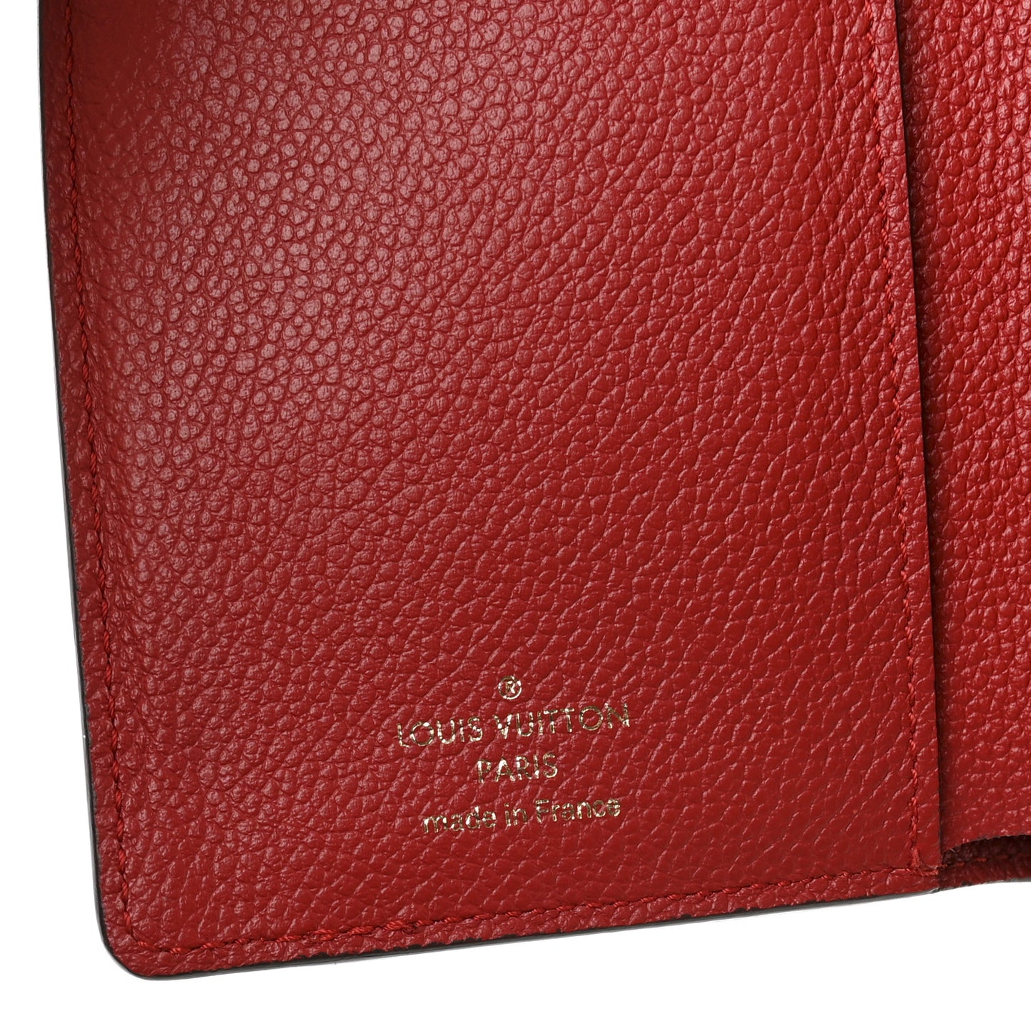 Empreinte Compact Curieuse Wallet Cherry