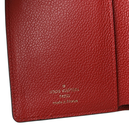 Louis Vuitton Empreinte Compact Curieuse Wallet Cherry 6 of 8