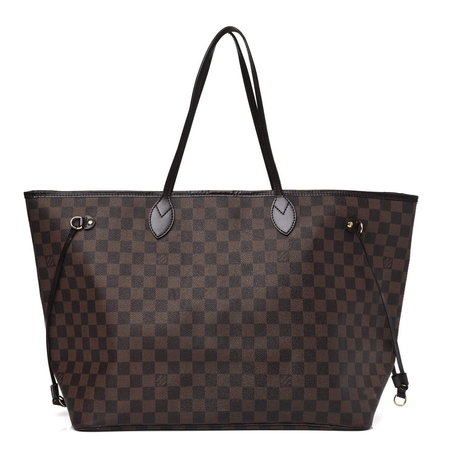 Louis Vuitton Damier Ebene Neverfull GM 1 of 19