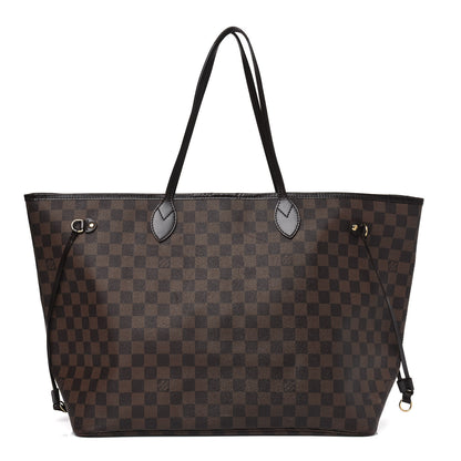 Louis Vuitton Damier Ebene Neverfull GM 1 of 19