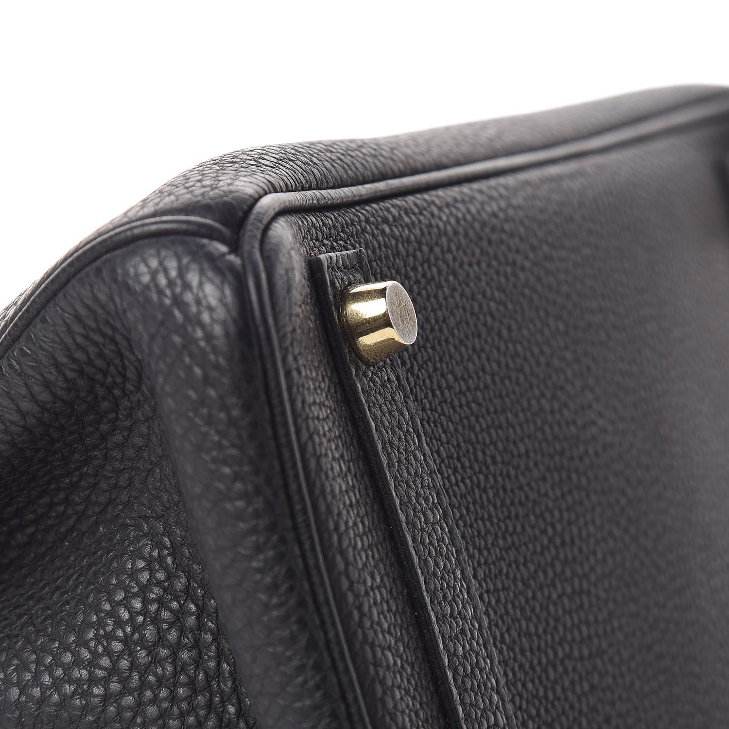 Hermes Togo Birkin 25 Black 9 of 38