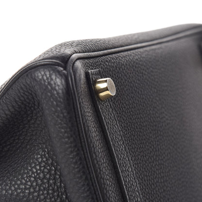Hermes Togo Birkin 25 Black 9 of 38