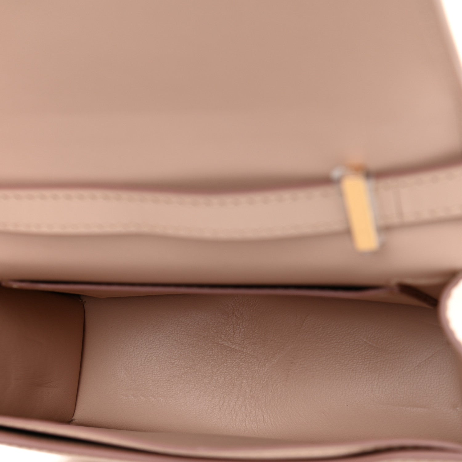 Burberry Calfskin Small TB Bag Rose Beige 5 of 11