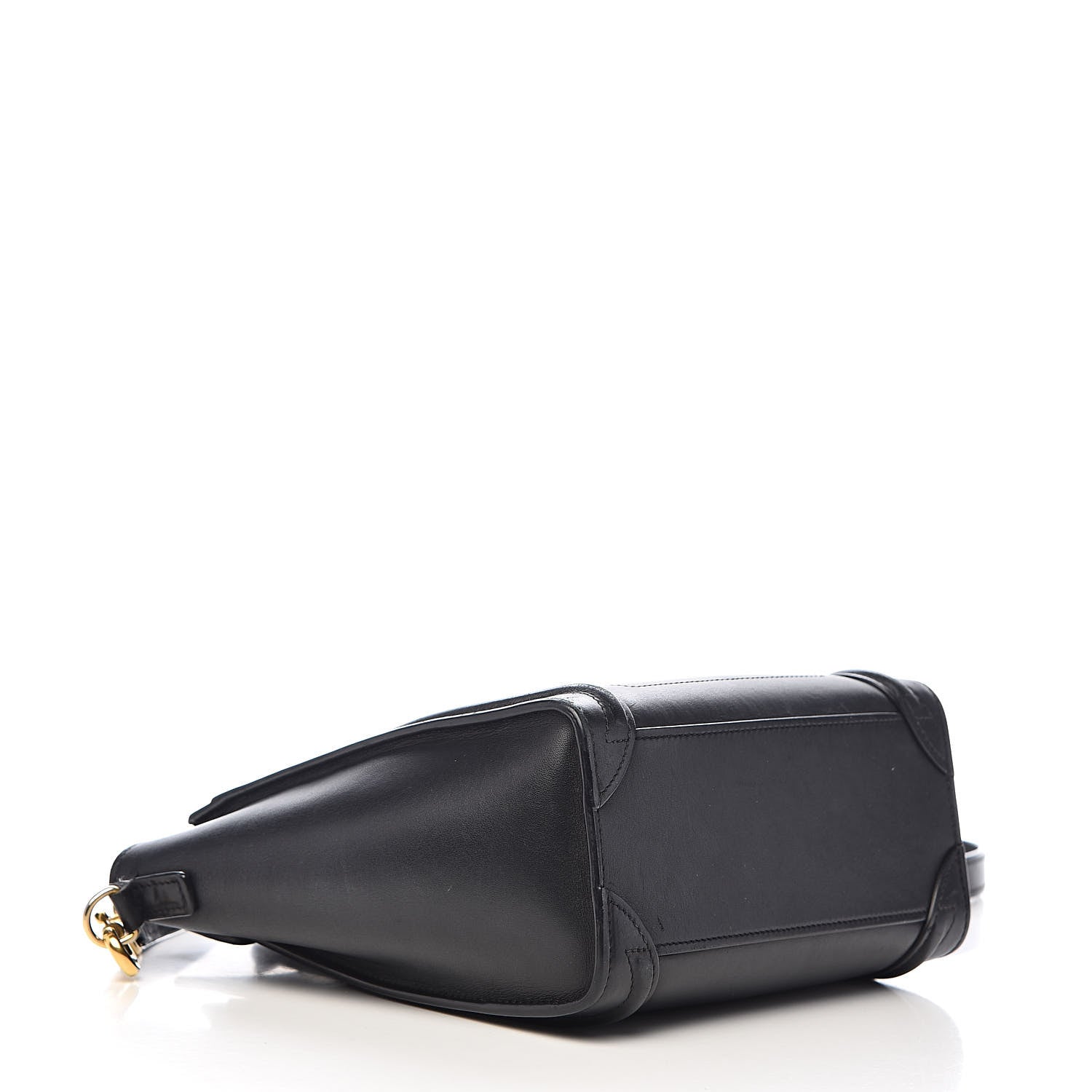 Celine Smooth Calfskin Nano Luggage Black 4 of 23