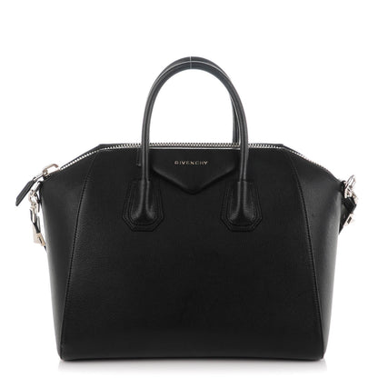Givenchy Sugar Goatskin Medium Antigona Black 1 of 7