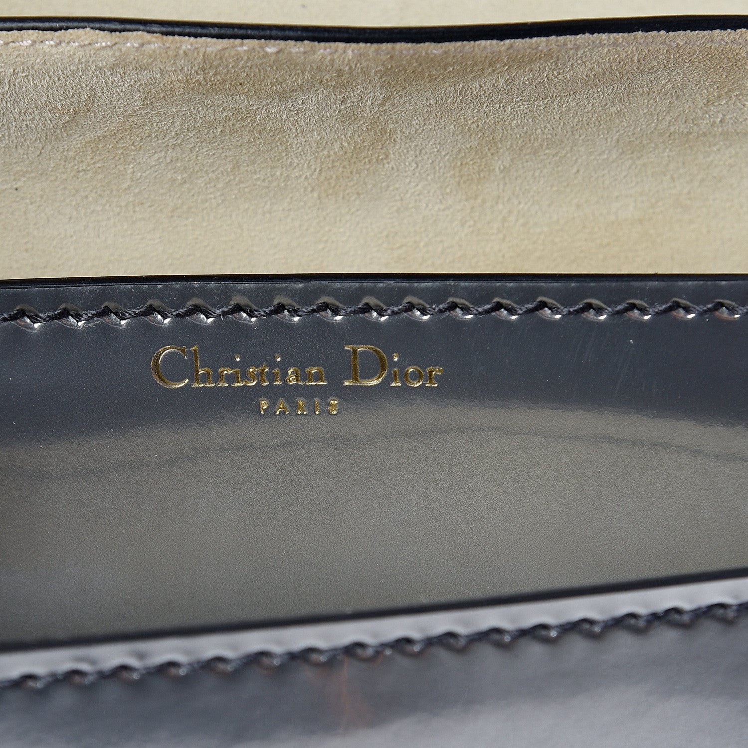 Christian Dior Metallic Calfskin J'Adior Chain Flap Bag Silver 5 of 7
