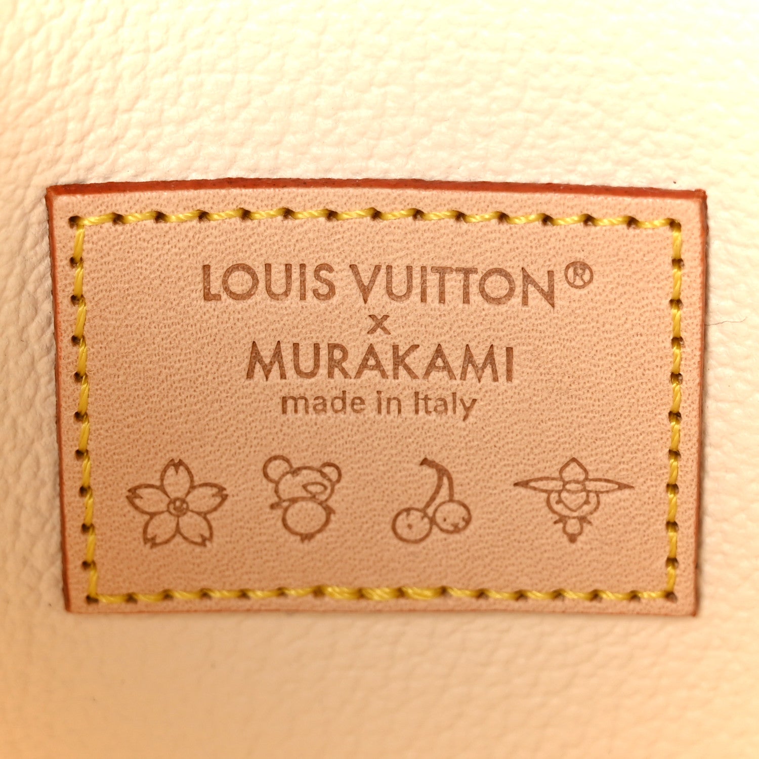 Louis Vuitton LV X TM Monogram Multicolor Toiletry Pouch 19 White 6 of 11