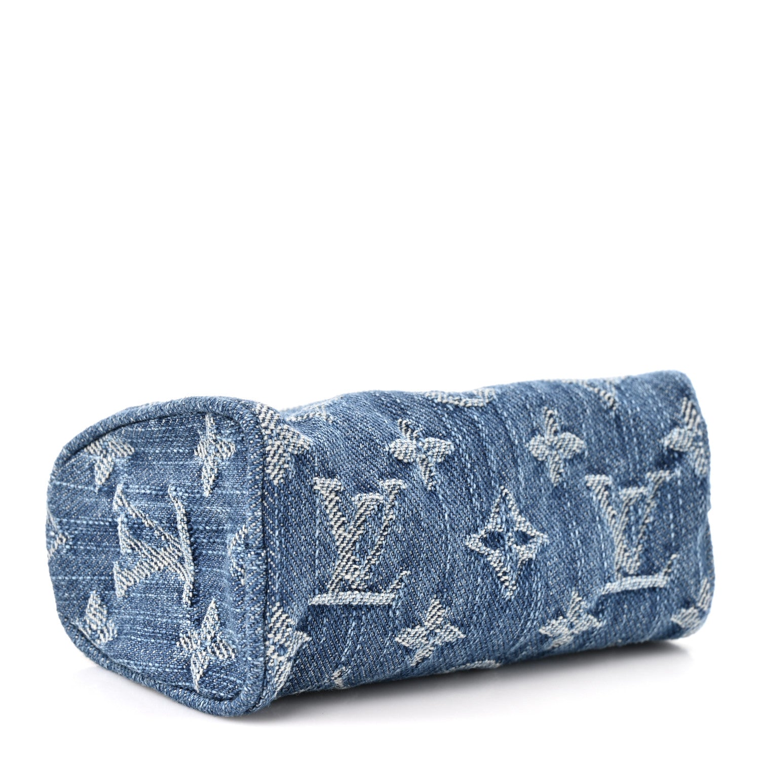 Louis Vuitton Denim Trousse Speedy Blue 4 of 7