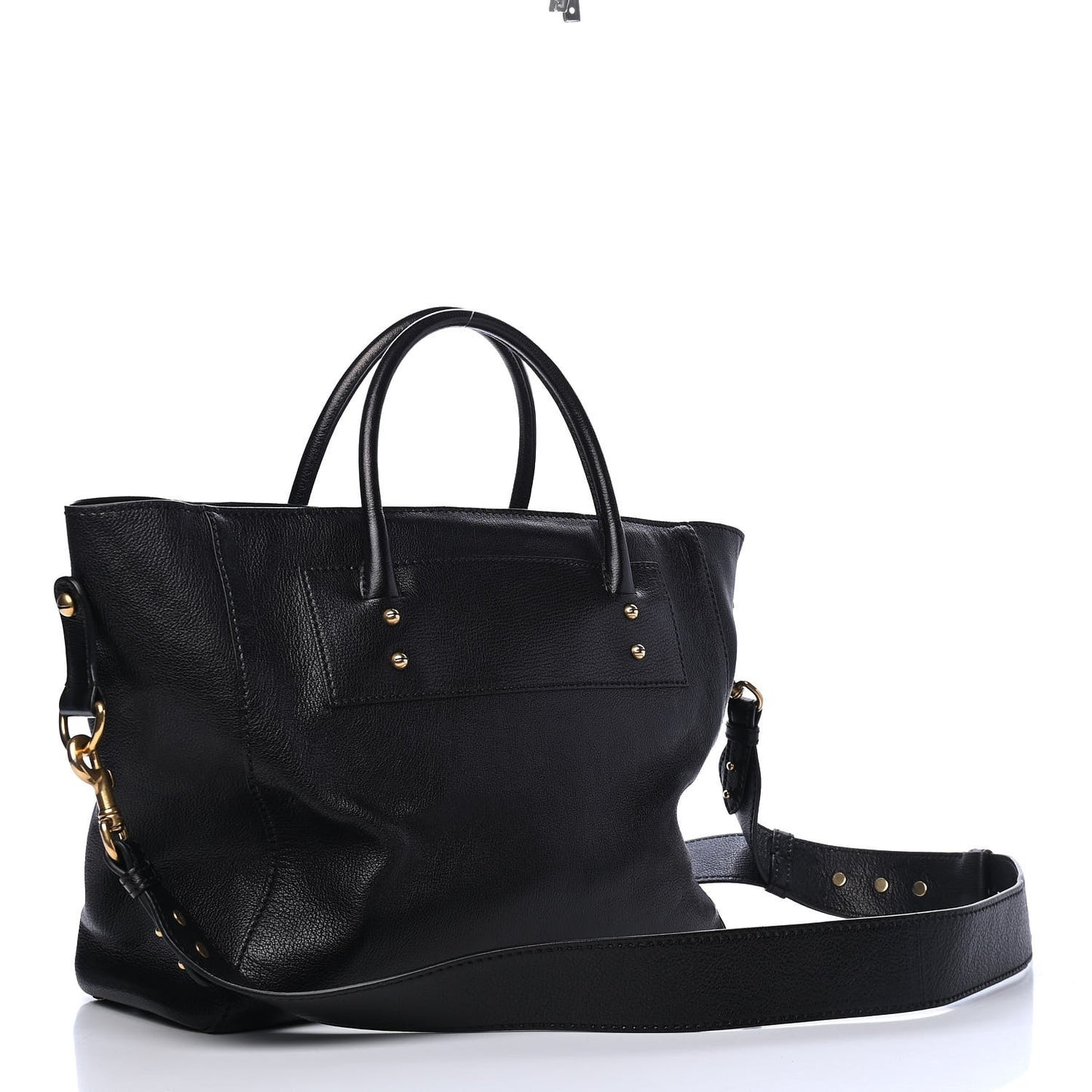 Goatskin DIORANGELES Tote Black