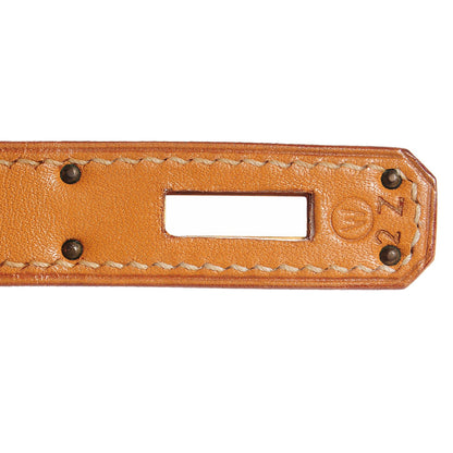 Hermes Vache Natural Birkin 40 Gold 12 of 27