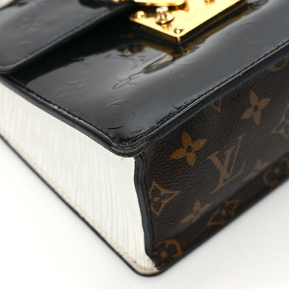 Louis Vuitton Vernis Epi Monogram Spring Street Black 9 of 13
