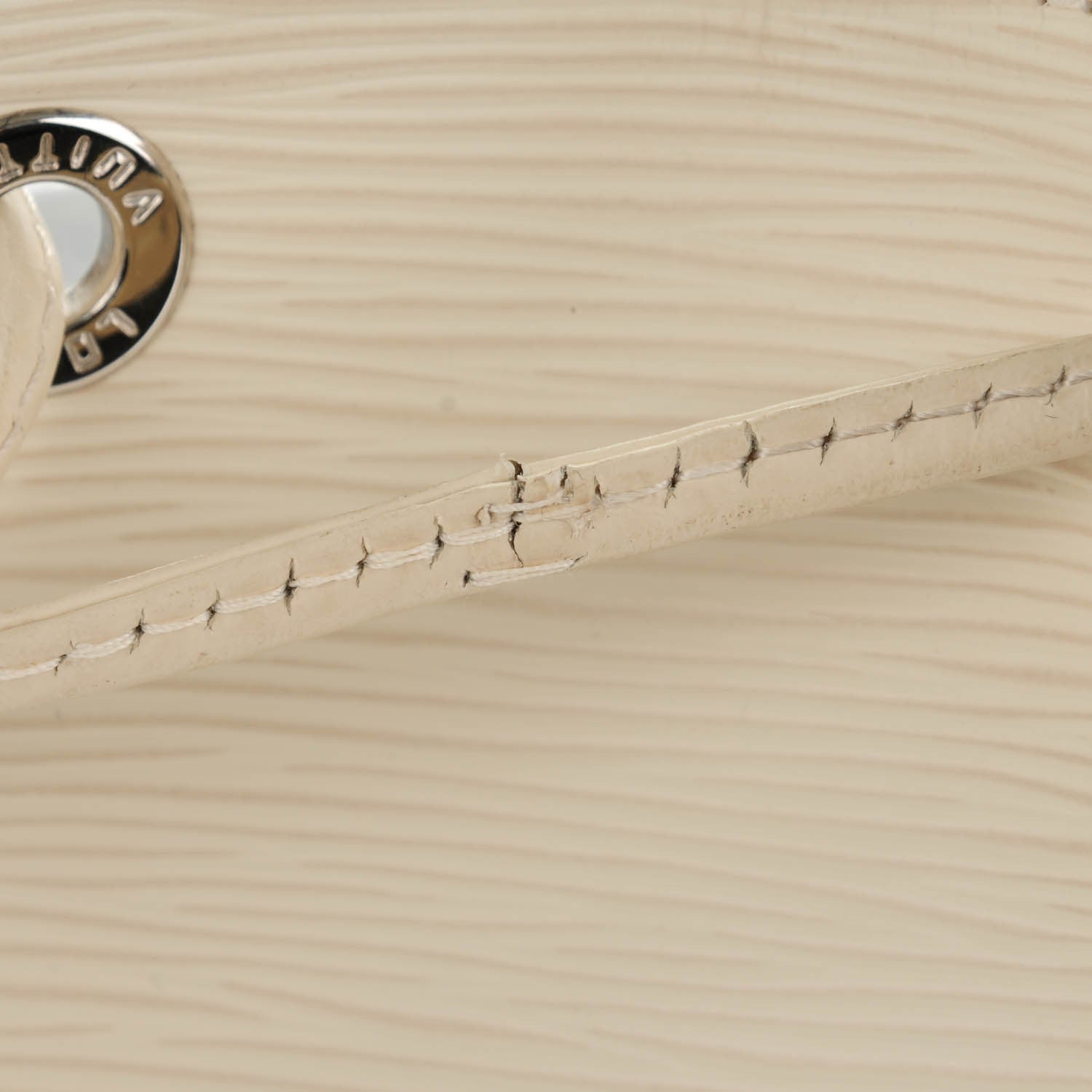 Louis Vuitton Epi Petit Noe NM Ivory Ivory 5 of 9