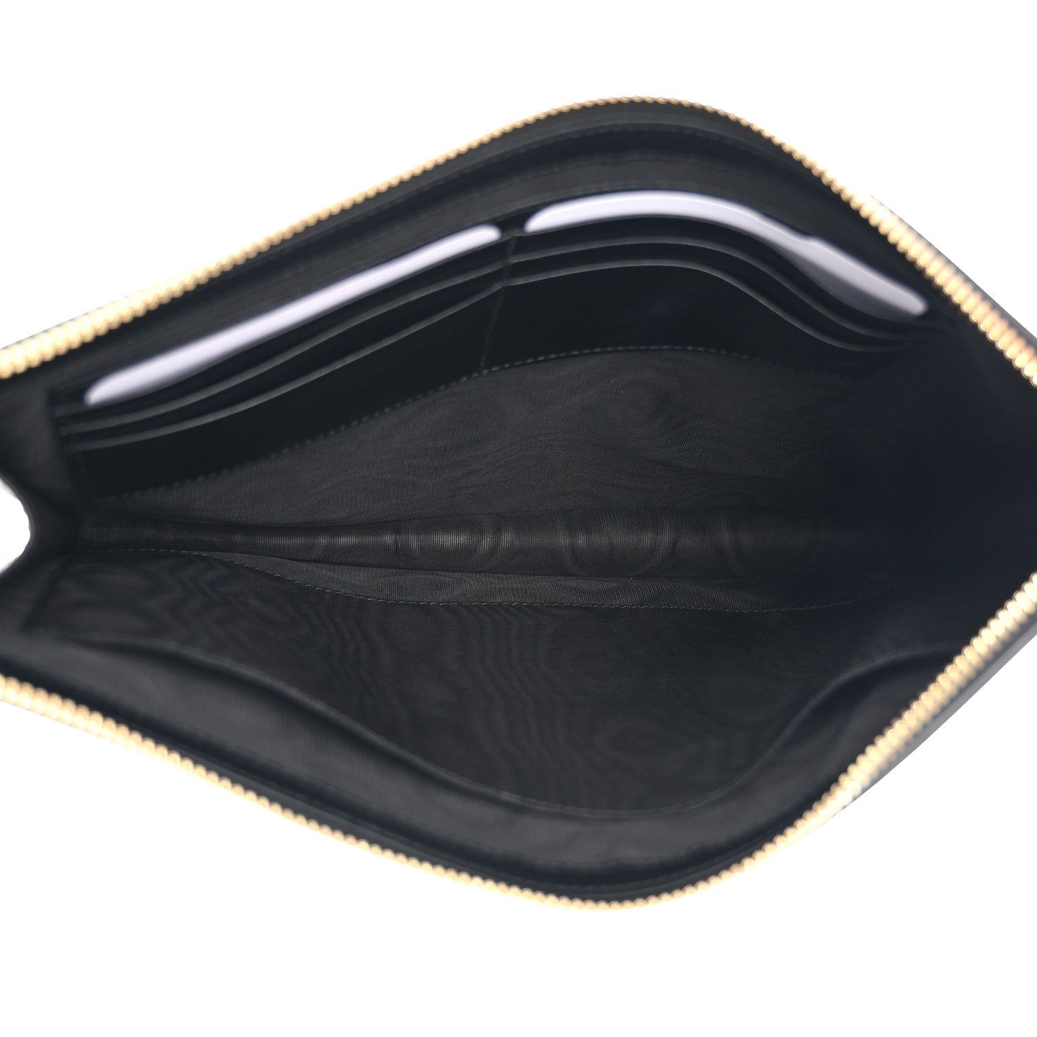 Gucci Calfskin Clutch Black 5 of 10
