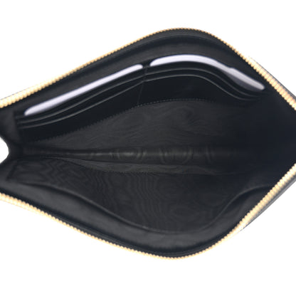 Gucci Calfskin Clutch Black 5 of 10