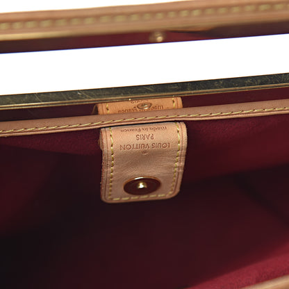 Louis Vuitton Monogram Multicolor Judy MM White 6 of 17
