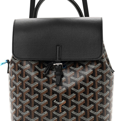 Goyard Goyardine Calfskin Mini Alpin Backpack Black 5 of 8