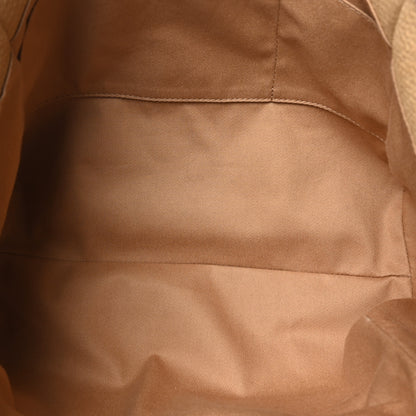 Chanel Mixed Fibers Small Deauville Tote Beige 6 of 12