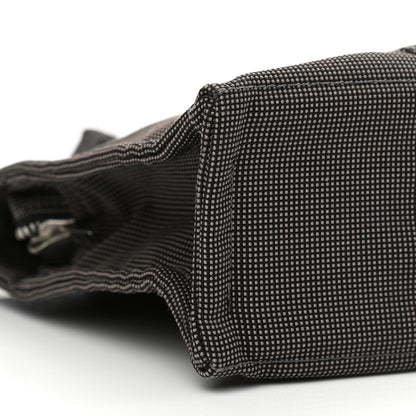 Hermes Canvas Tout Fourre PM Grey 8 of 9