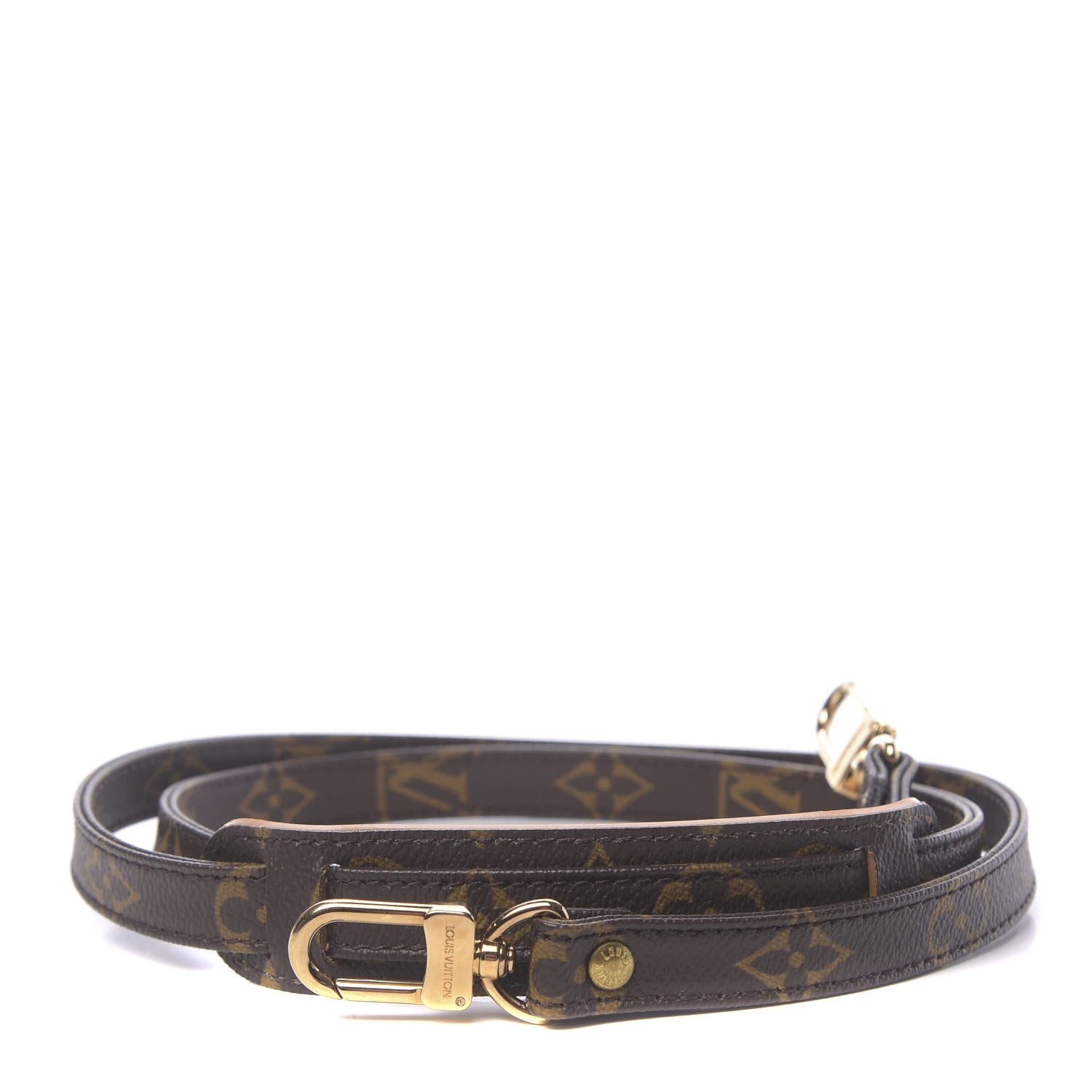 Louis Vuitton Monogram 16mm Shoulder Strap 1 of 4