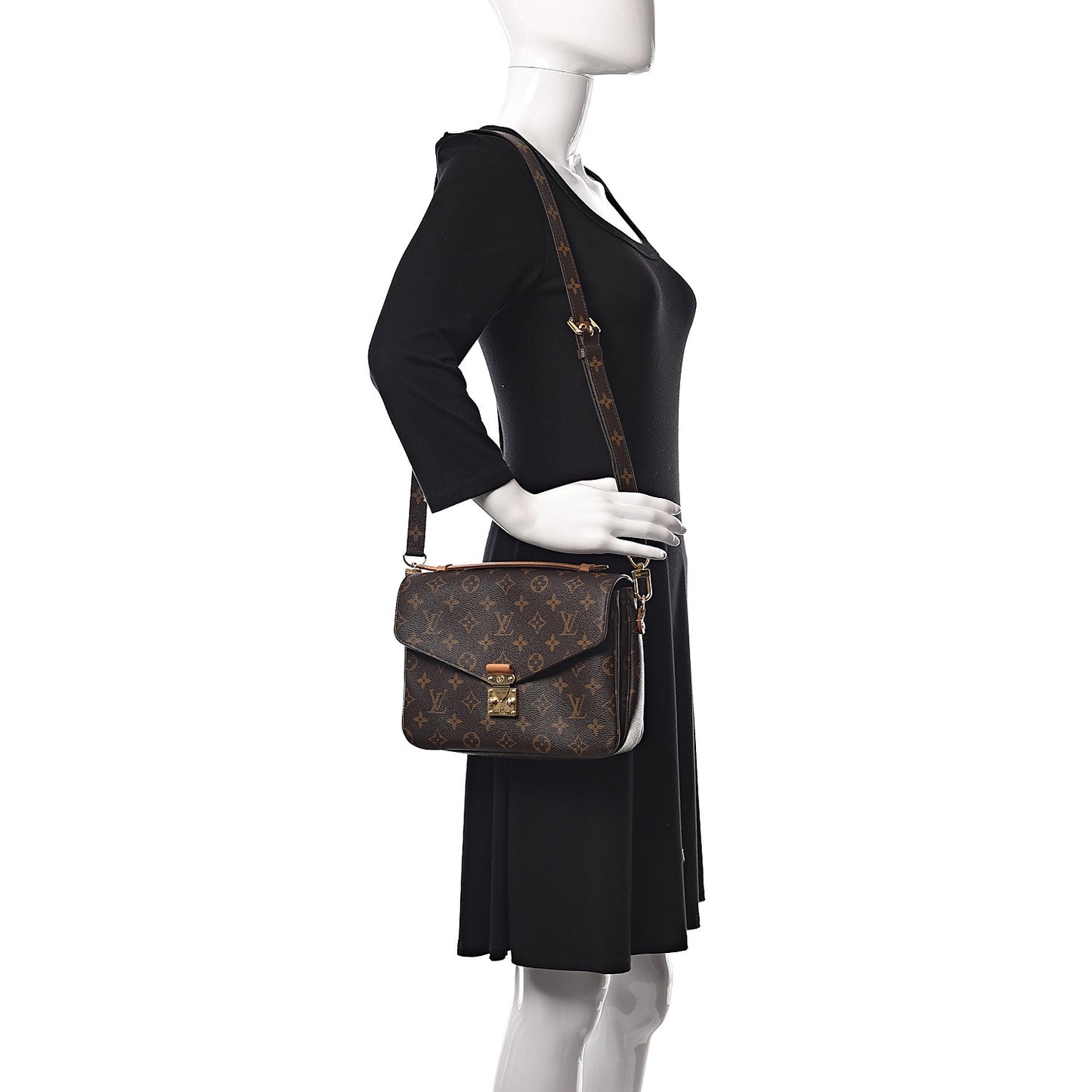 Monogram Pochette Metis
