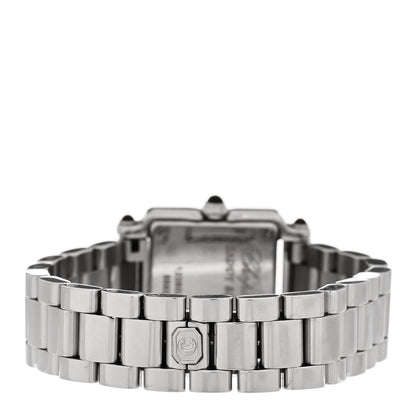 Chopard Stainless Steel 5 Diamond 23mm Happy Sport Quartz Watch 3 of 5