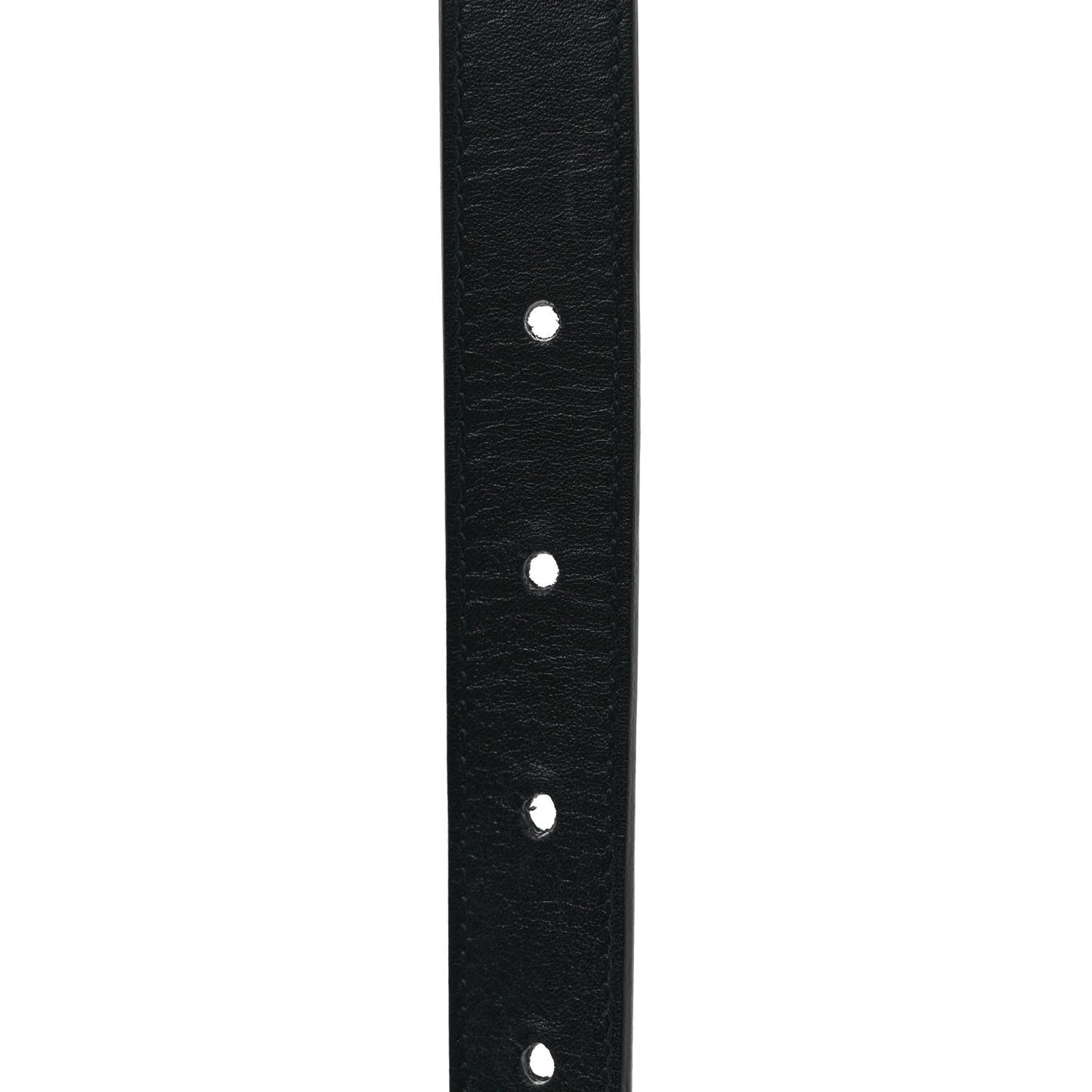 Calfskin Double G 20mm Belt 75 30 Black