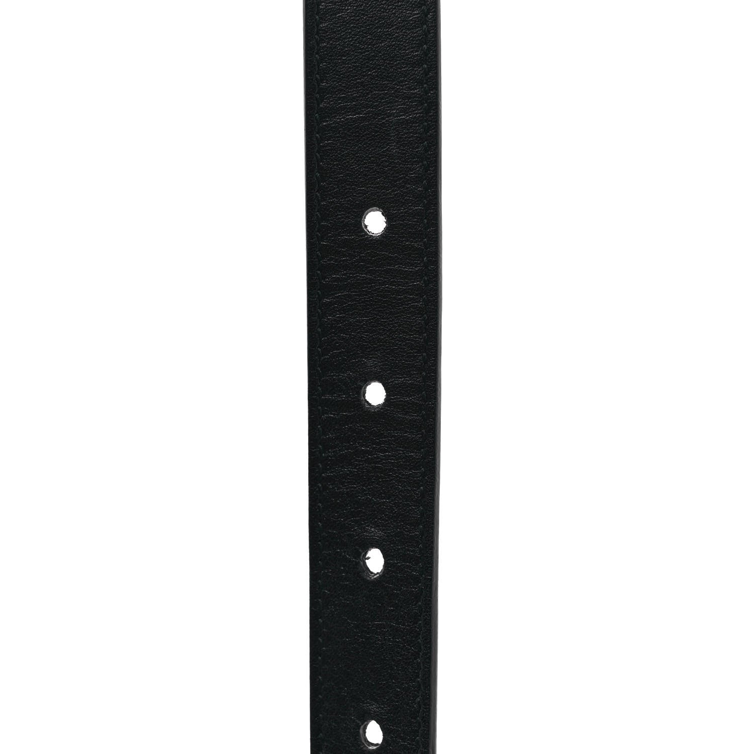 Gucci Calfskin Double G 20mm Belt 75 30 Black 5 of 5