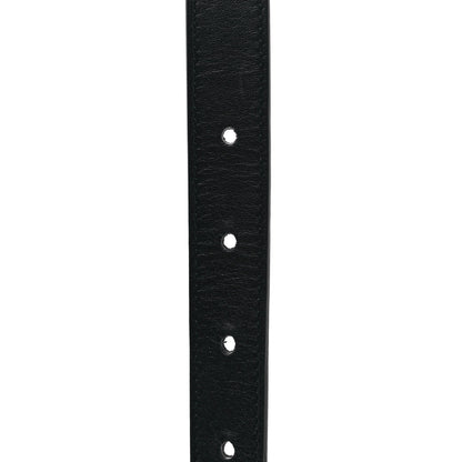 Gucci Calfskin Double G 20mm Belt 75 30 Black 5 of 5