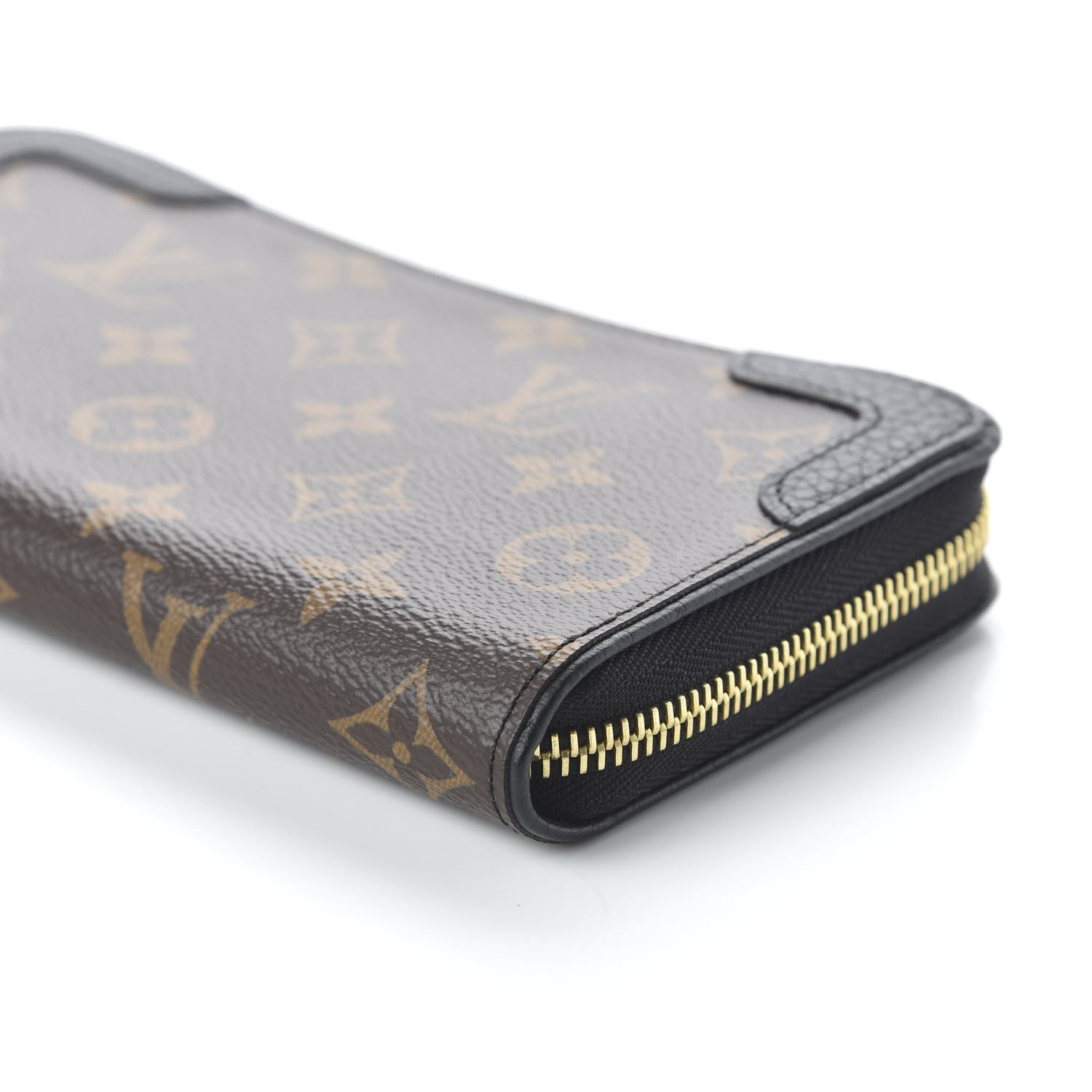 Louis Vuitton Monogram Zippy Retiro Wallet Black 7 of 9