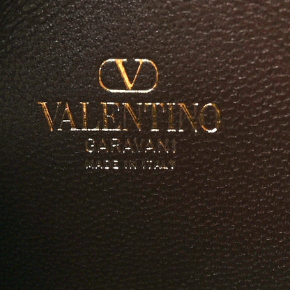 Valentino Garavani Toile Iconographe Goatskin Mini Le Troisieme Shopping Bag Naturale Black Fondant 6 of 8