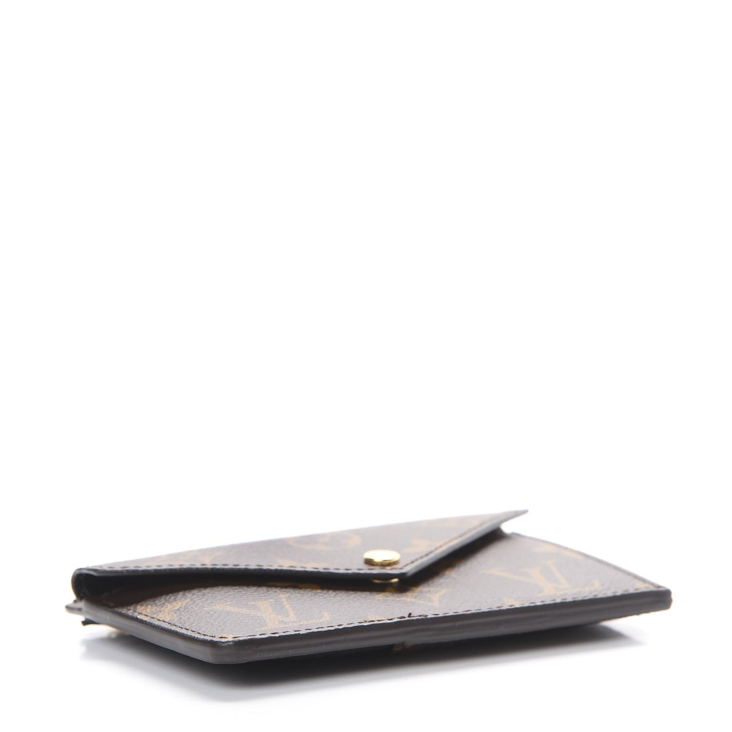 Louis Vuitton Monogram Recto Verso Card Holder Black 3 of 6