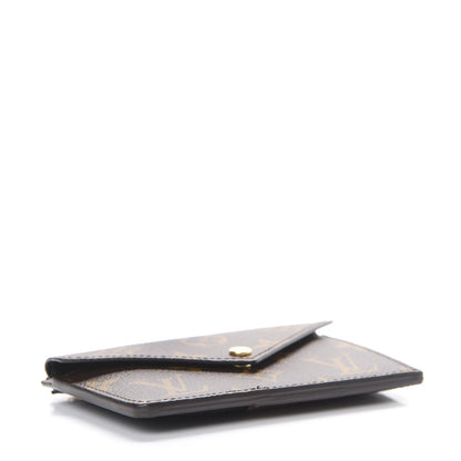 Louis Vuitton Monogram Recto Verso Card Holder Black 3 of 6