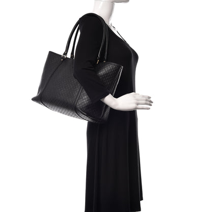 Gucci Microguccissima Medium Joy Tote Black 2 of 11