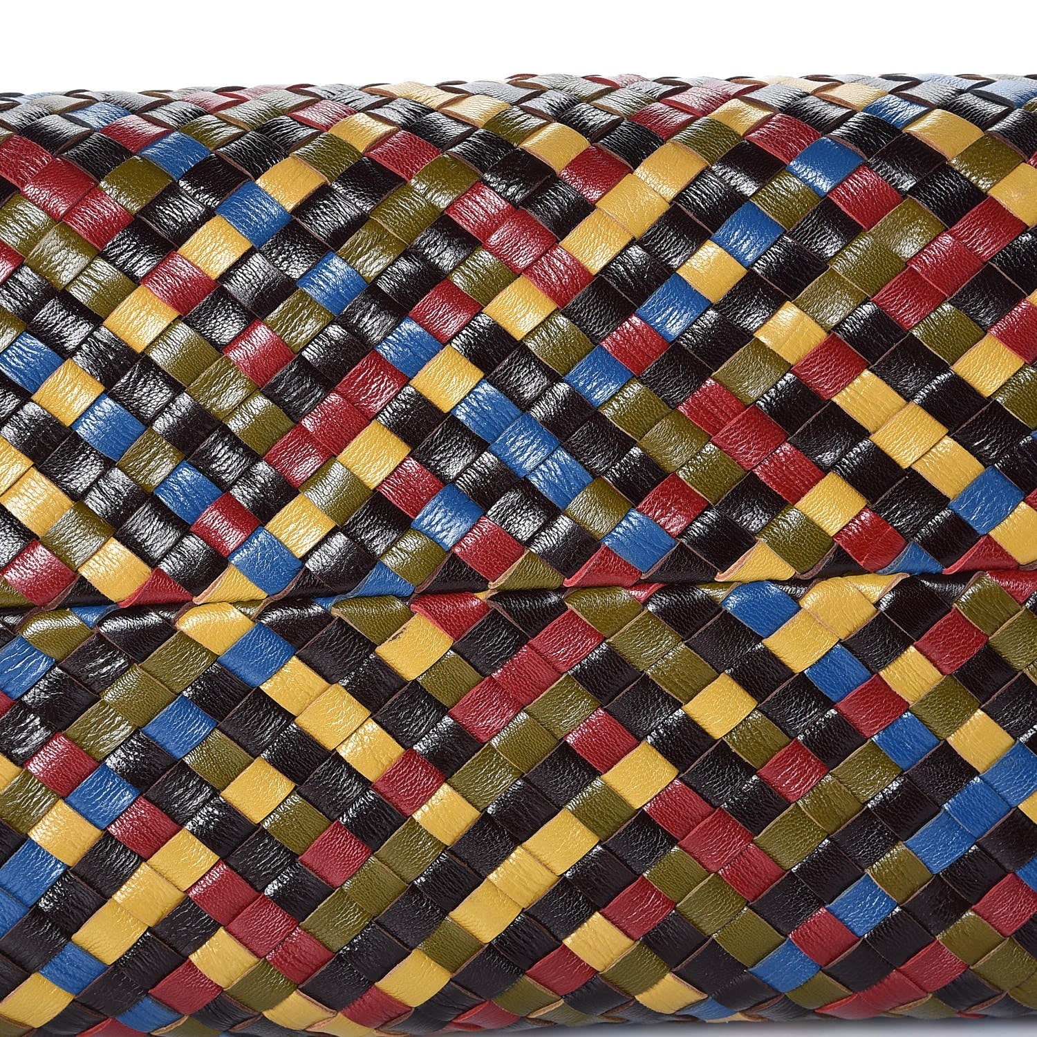 Bottega Veneta Nappa Intrecciato Medium Cabat Multicolor 13 of 13