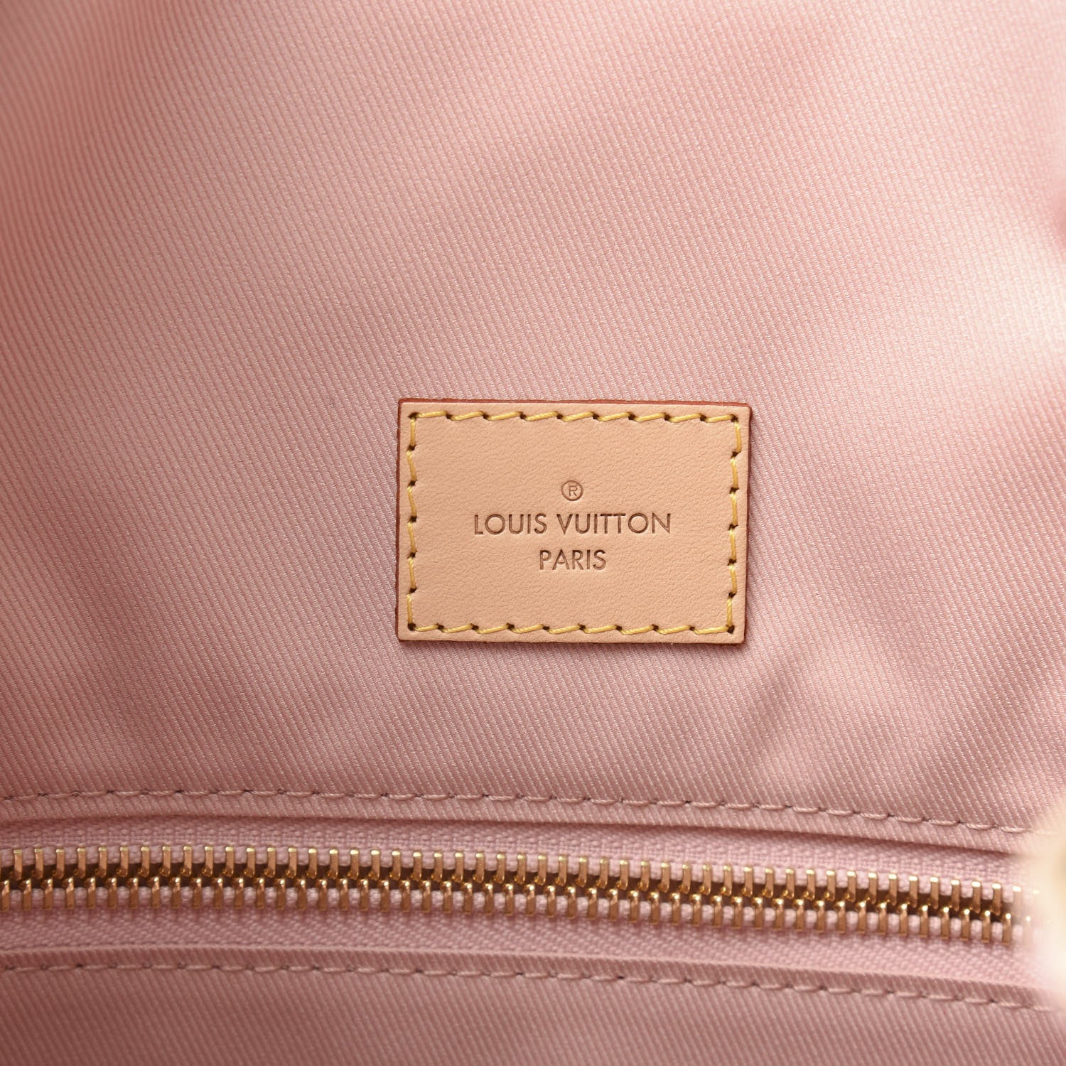 Louis Vuitton Damier Azur Graceful MM Rose Ballerine 6 of 10