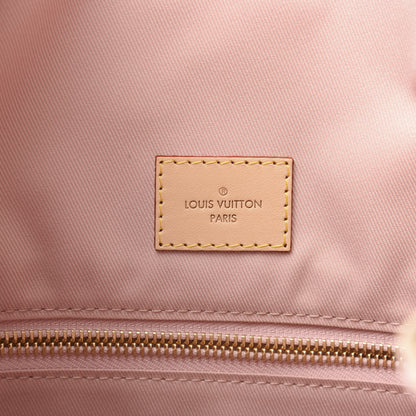 Louis Vuitton Damier Azur Graceful MM Rose Ballerine 6 of 10