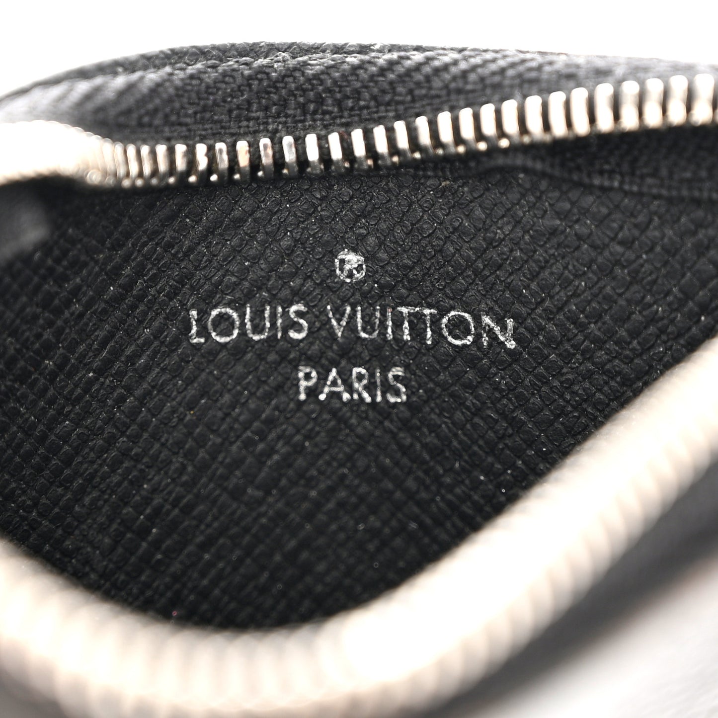 Damier Graphite Key Pouch