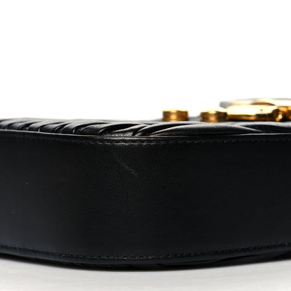 Miu Miu Nappa Matelasse Mini Crossbody Black 4 of 8