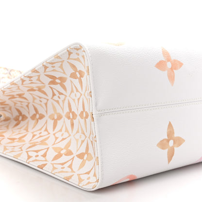 Louis Vuitton Monogram Giant By The Pool 2.0 Onthego MM Beige 8 of 9