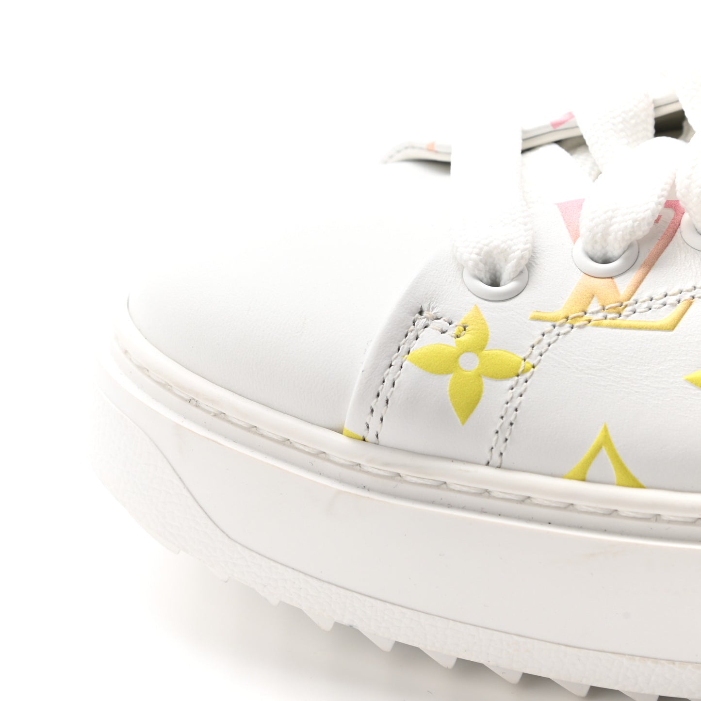 Monogram By The Pool Time Out Sneakers 39.5 Rose
