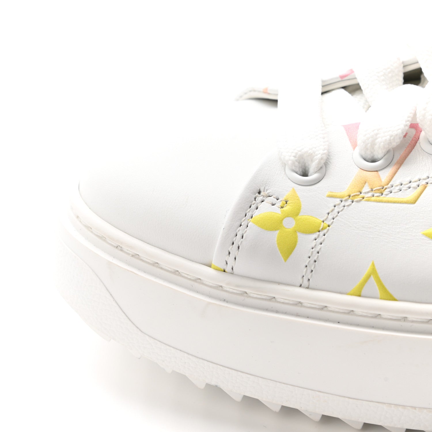 Louis Vuitton Monogram By The Pool Time Out Sneakers 39.5 Rose 12 of 16
