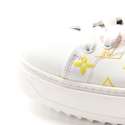 Louis Vuitton Monogram By The Pool Time Out Sneakers 39.5 Rose 12 of 16