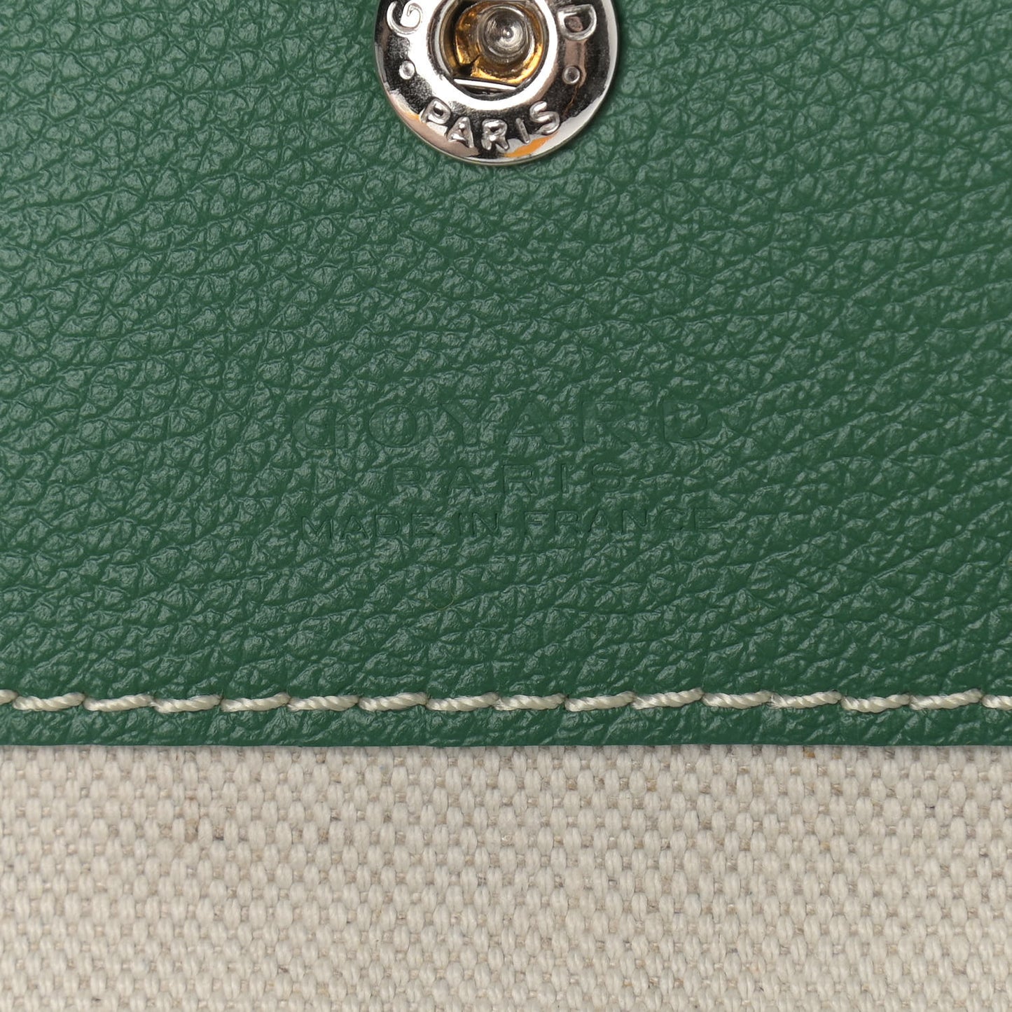 Goyardine Saint Louis PM Green