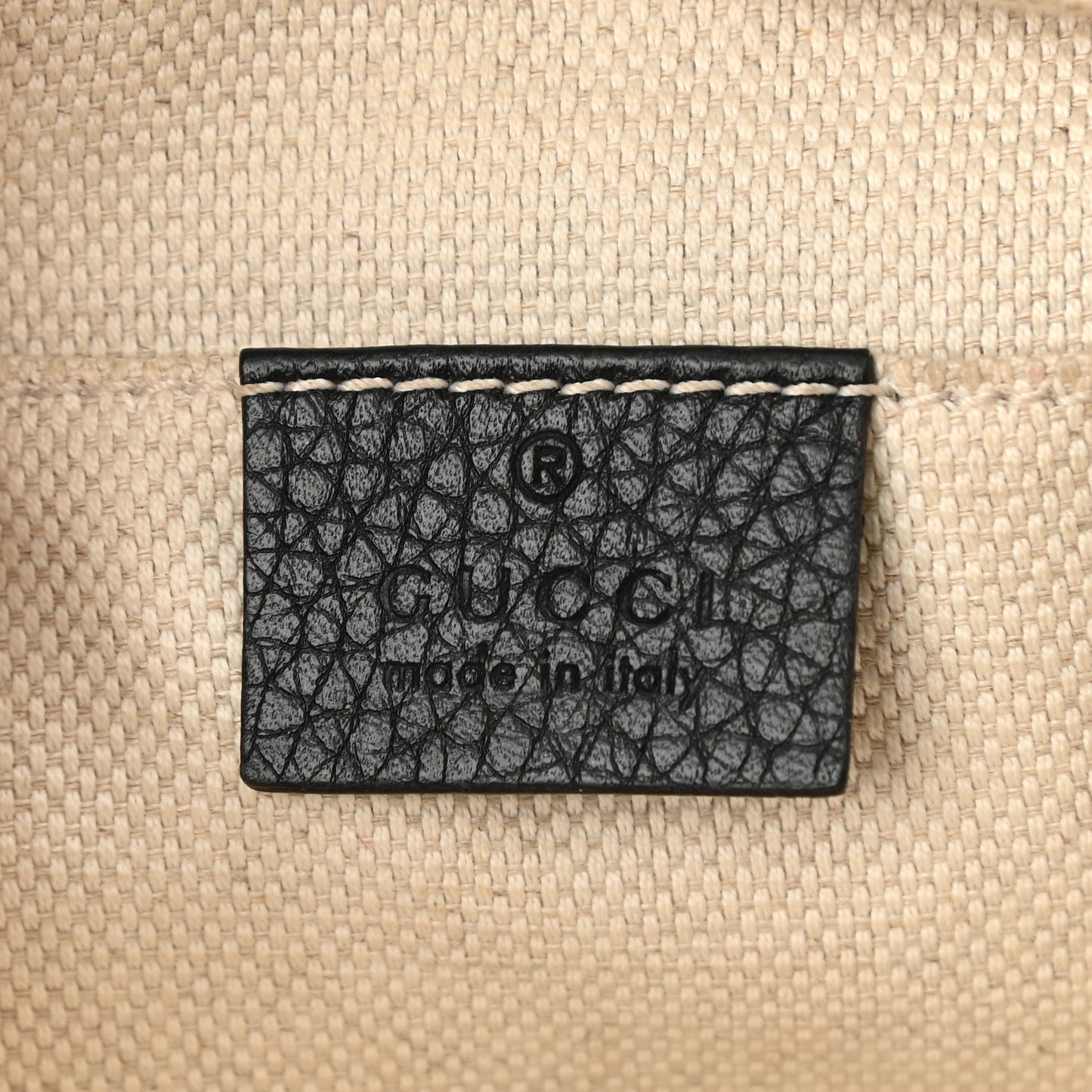 Pebbled Calfskin Small Soho Disco Bag Black